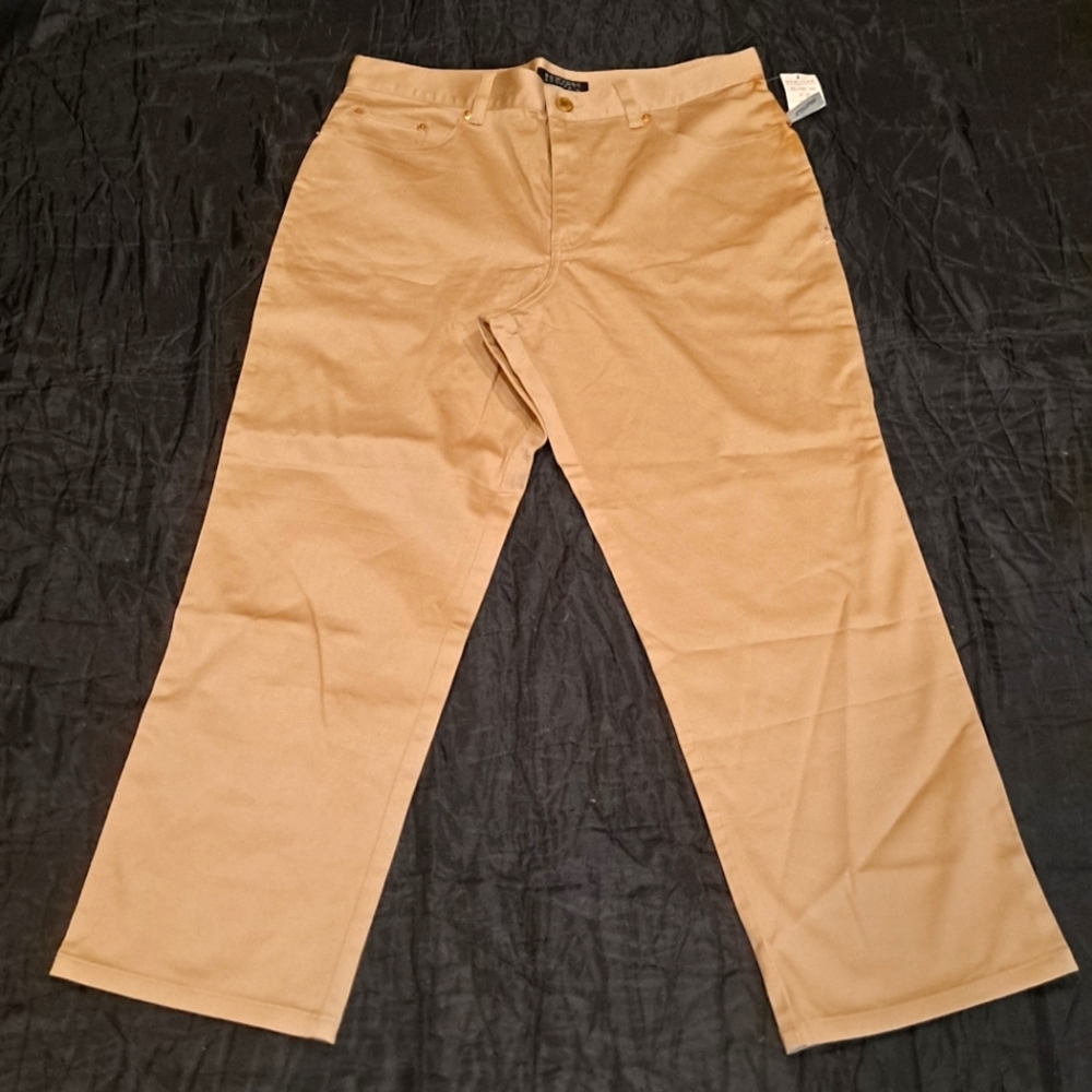 Size 10 New York and Company khaki colored pants